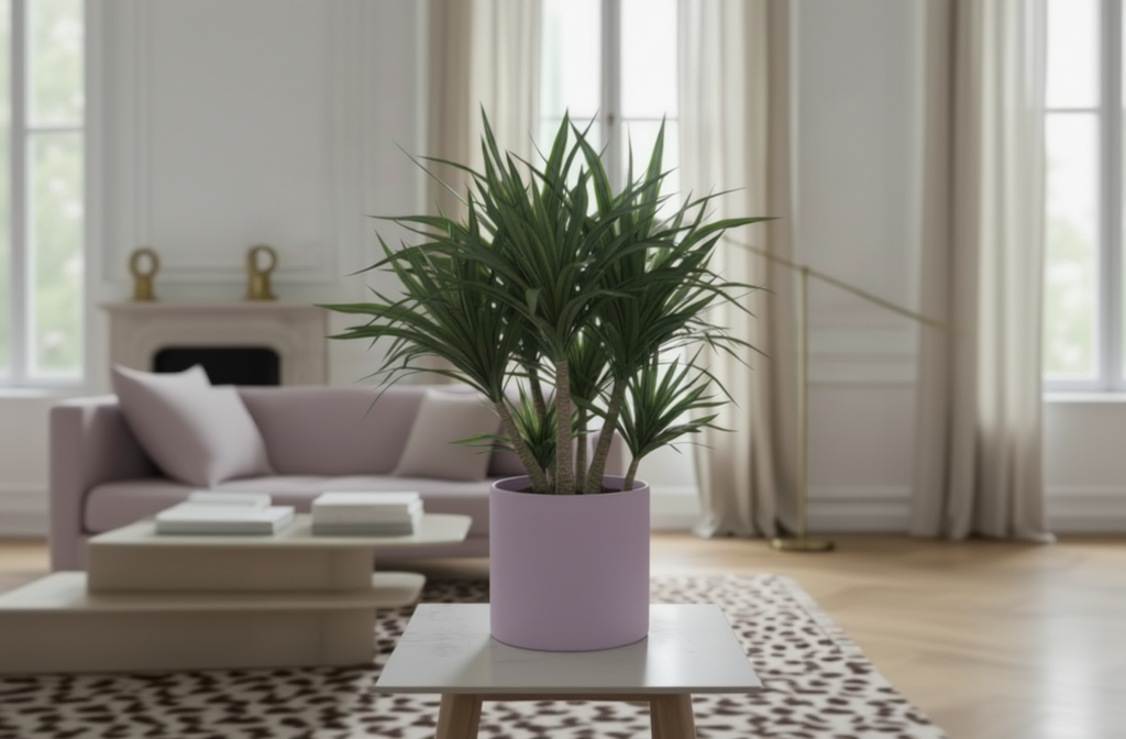 Comment décorer son salon avec des plantes et des cache-pots ?